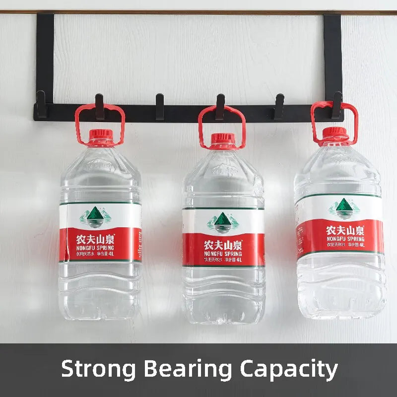 Over-the-Door 5-Hook Organizer