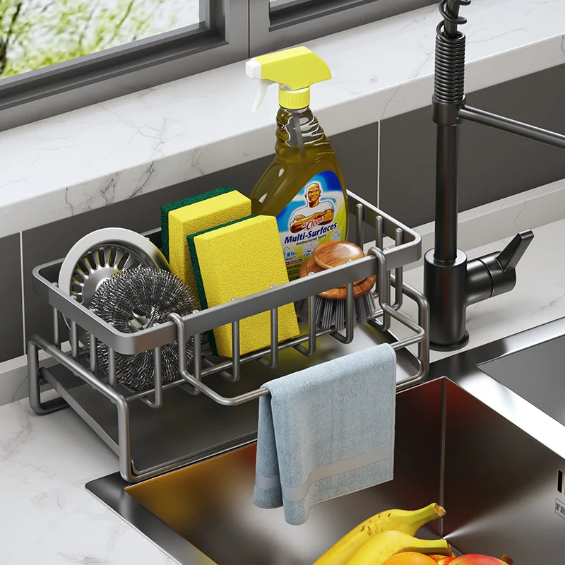 Tap-Mounted Shelf – Drainage Rack
