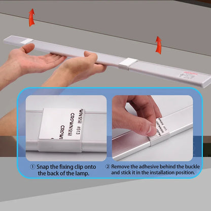 Auto Sensor Under Shelf Light