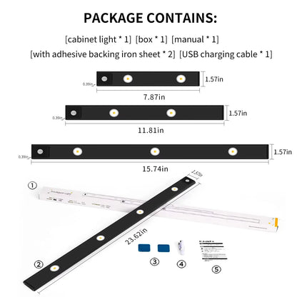Auto Sensor Under Shelf Light