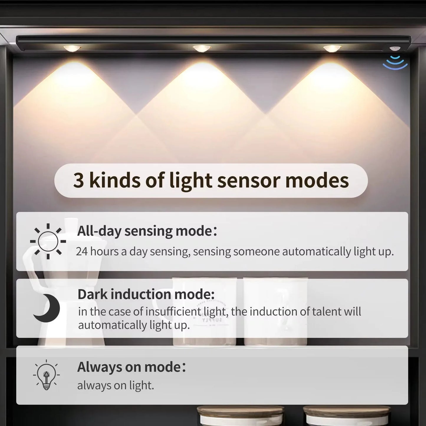 Auto Sensor Under Shelf Light