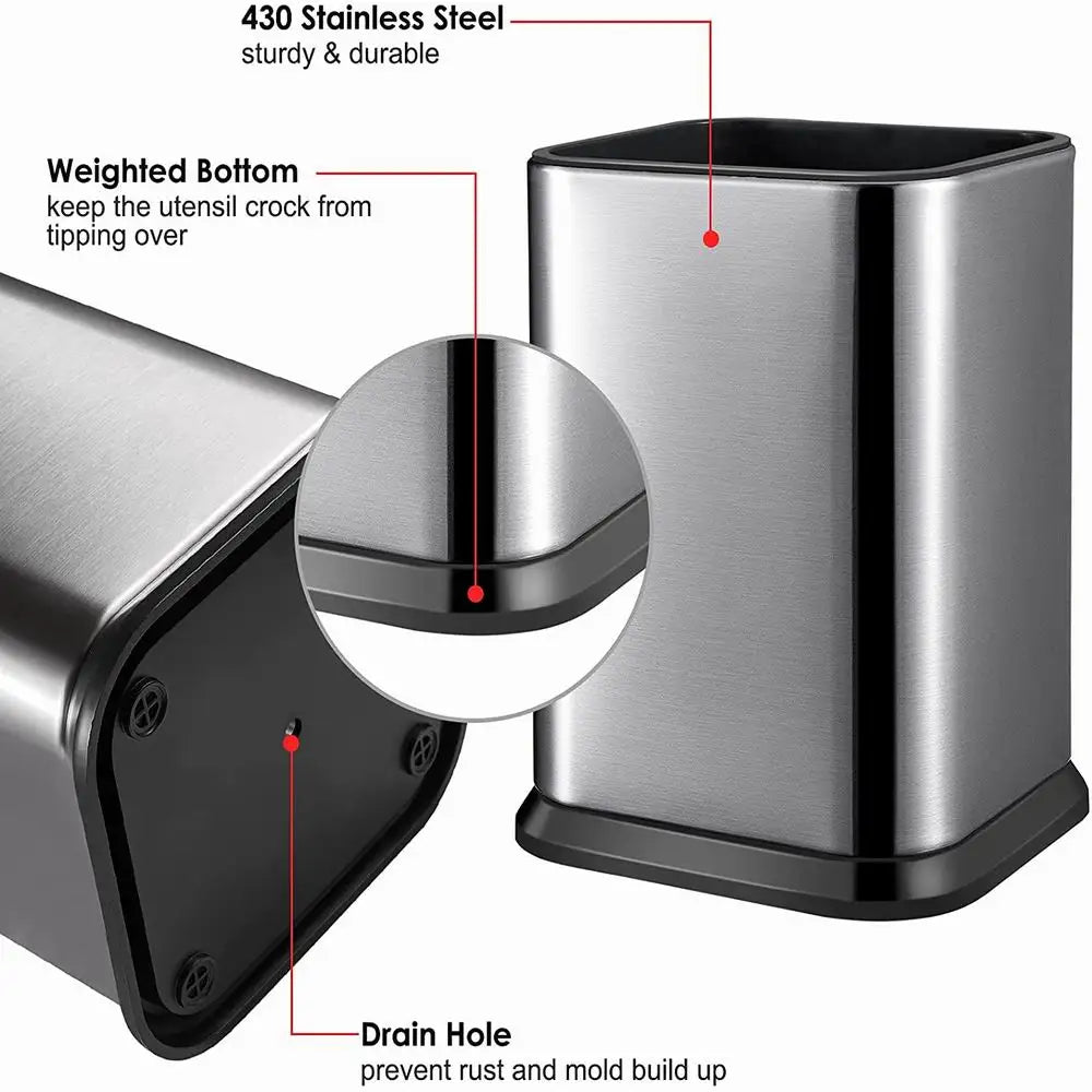Countertop Utensil Holder – Large