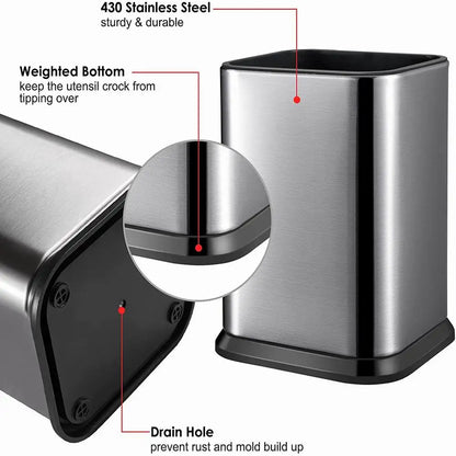 Countertop Utensil Holder – Large