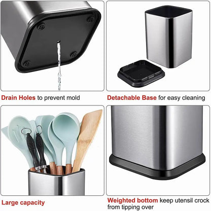 Countertop Utensil Holder – Large