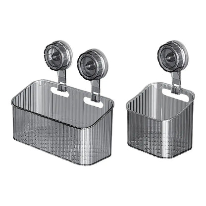 Bathroom Suction Storage Rack