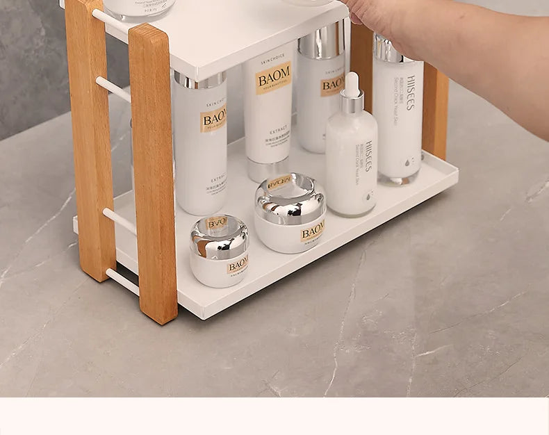 Vanity Counter Storage Organizer