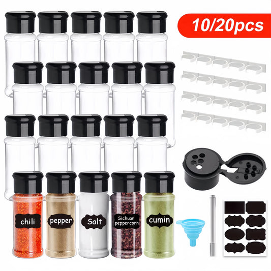 Spice Jars Set – 5/10/15/20PC