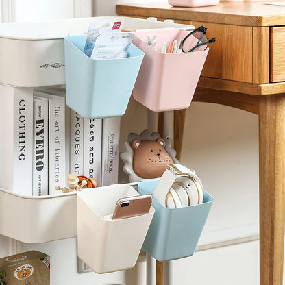 Shelf Organizer with Cups & Bins