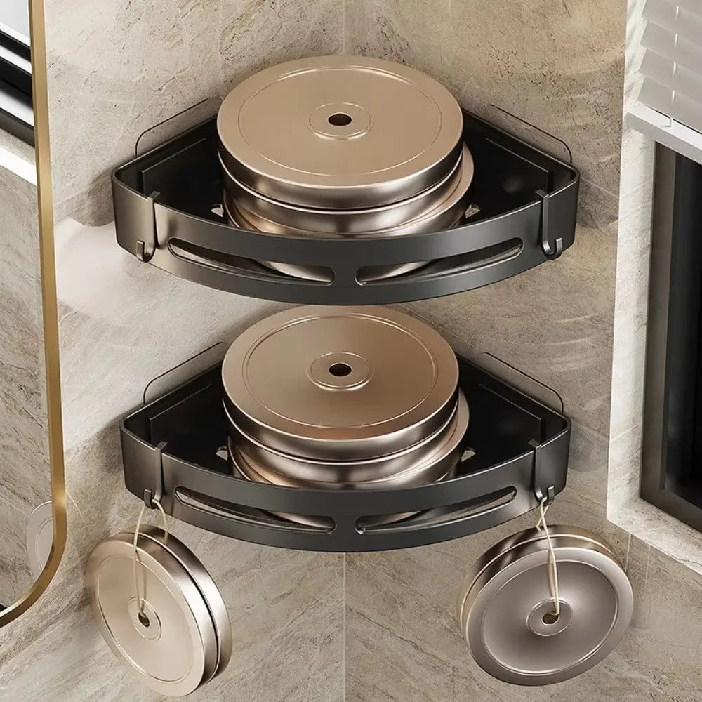 Adhesive Shower Caddy Shelf