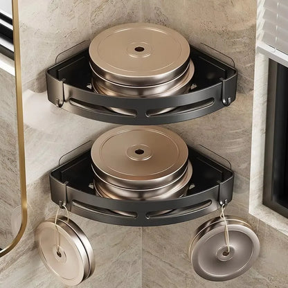 Adhesive Shower Caddy Shelf