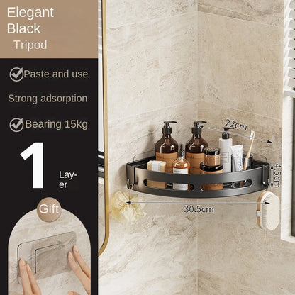 Adhesive Shower Caddy Shelf