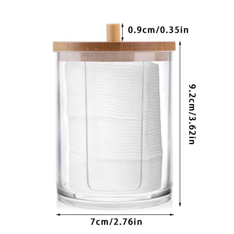 Acrylic Bathroom Jars