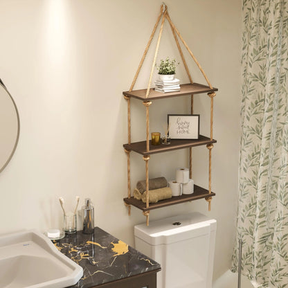 Woven Hanger Wall Shelves