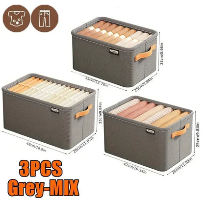 Wardrobe Storage Box – Closet Organizer