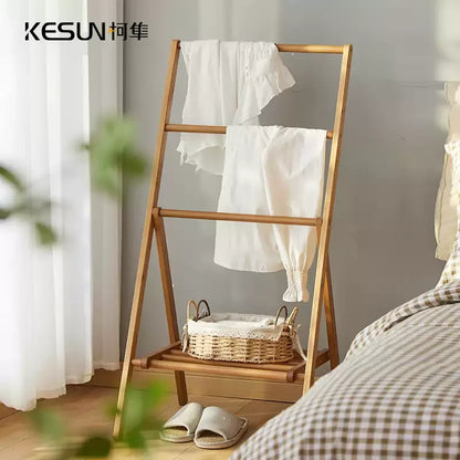 Bedside Clothes Storage Rack