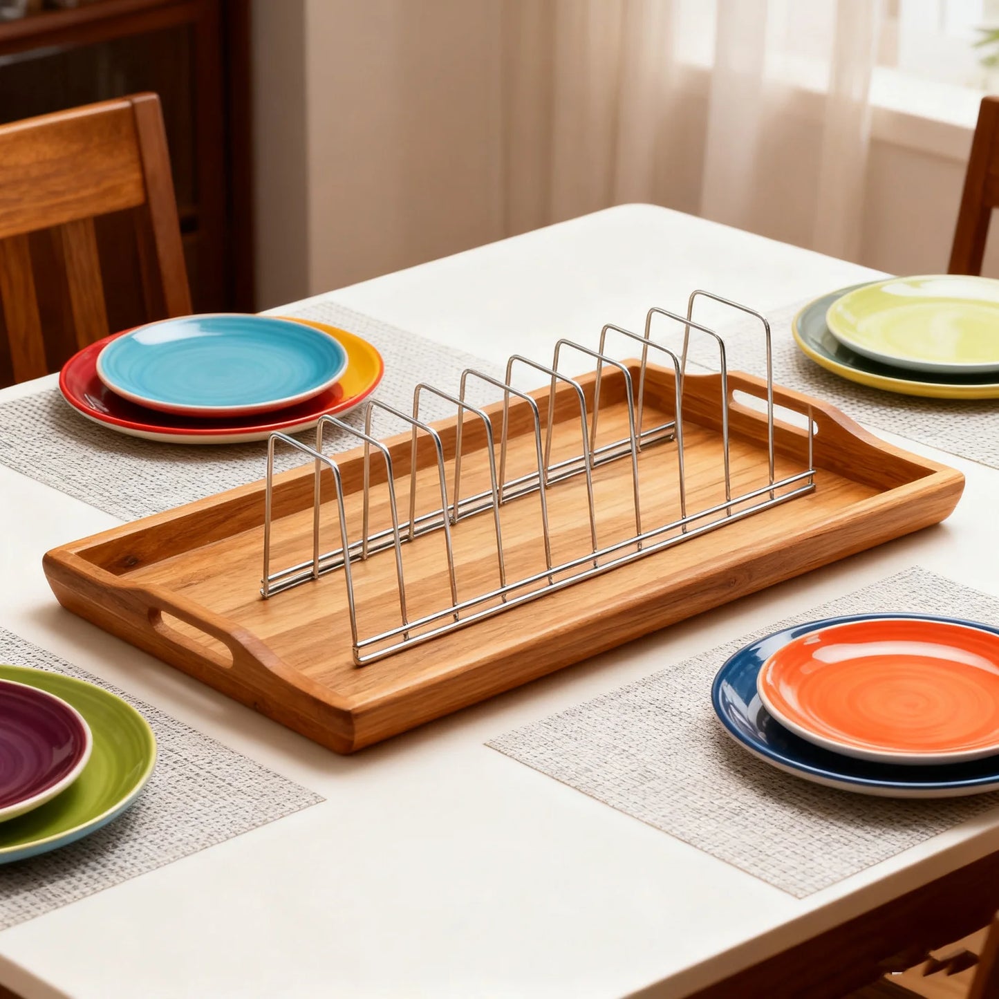 Kitchen Bowl Rack – Stainless Steel