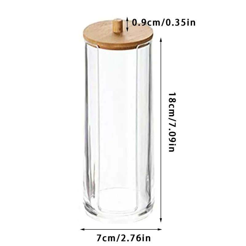 Acrylic Bathroom Jars