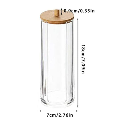 Acrylic Bathroom Jars