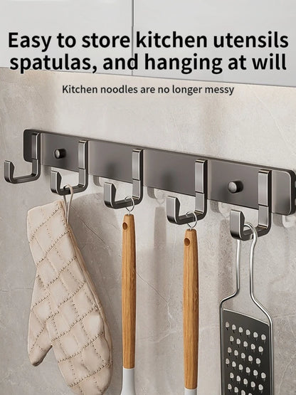 Multi-Purpose Wall & Door Hooks – Strong