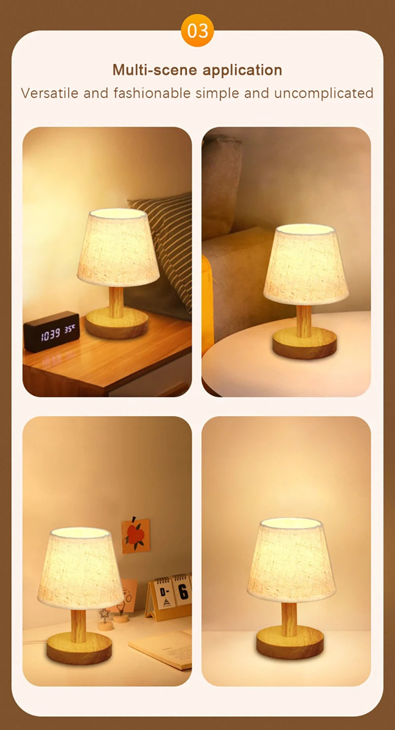 Soft Glow Table Lamp