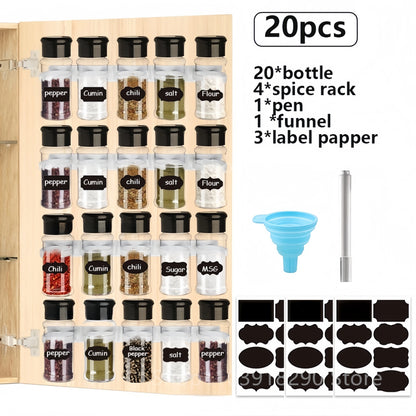 Spice Jars Set – 5/10/15/20PC