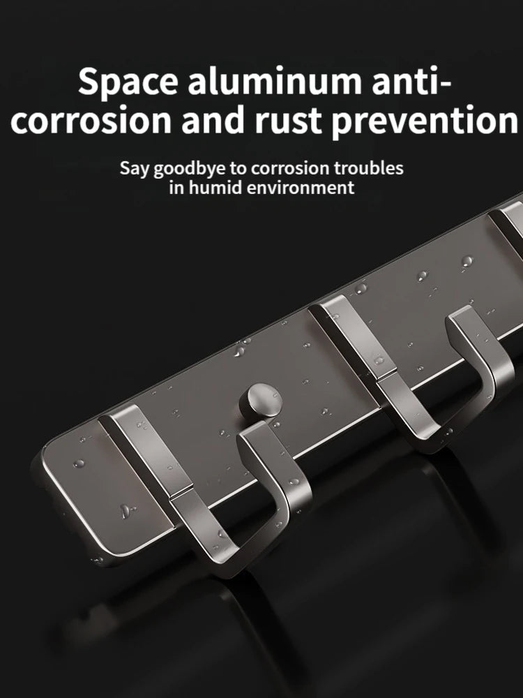 Multi-Purpose Wall & Door Hooks – Strong