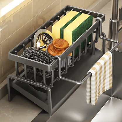 Tap-Mounted Shelf – Drainage Rack
