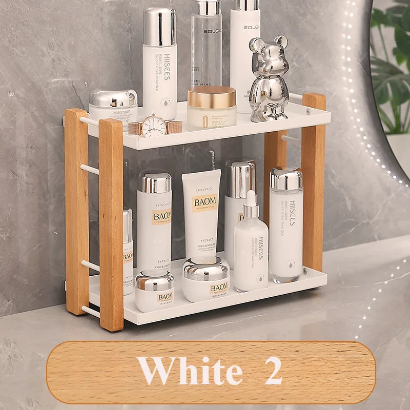 Vanity Counter Storage Organizer