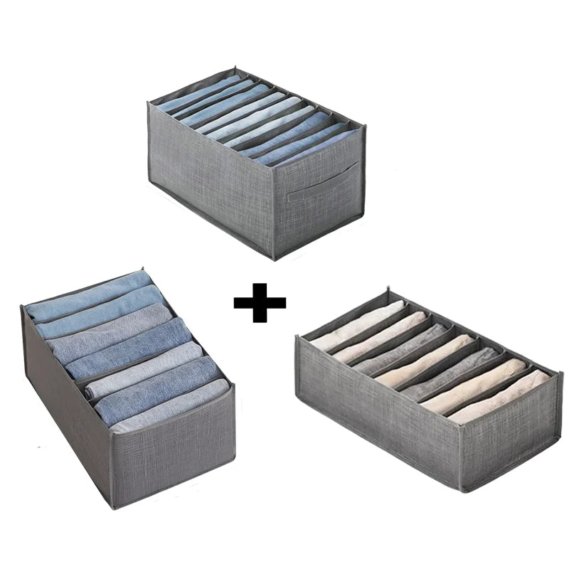 Closet Clothes Storage Organizer