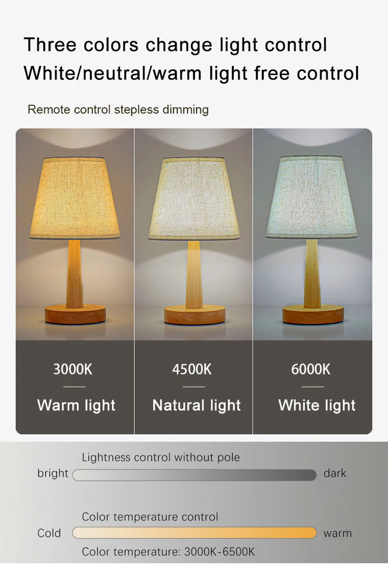 Soft Glow Table Lamp