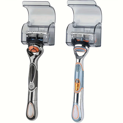 Shower Shaver and Electric Toothbrush Holder