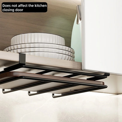 Modern Kitchen Hanging Rack