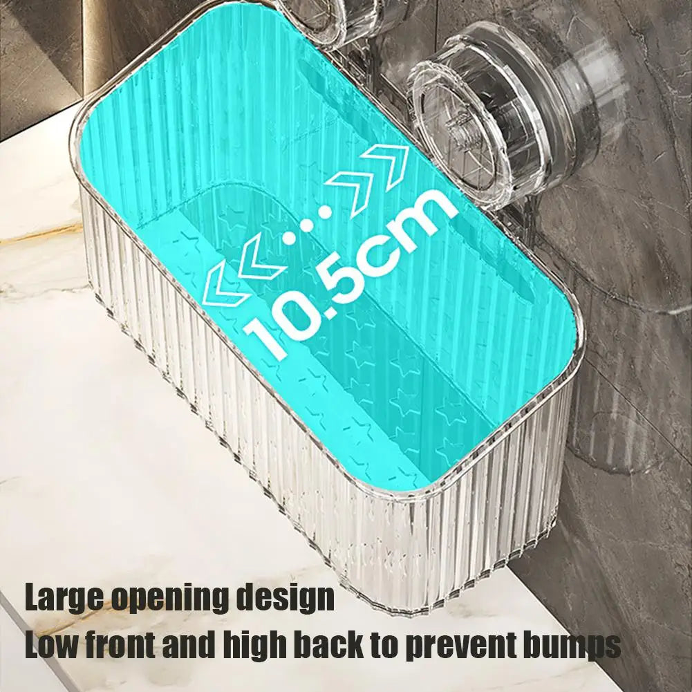 Bathroom Suction Storage Rack