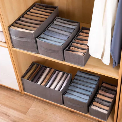 Closet Clothes Storage Organizer