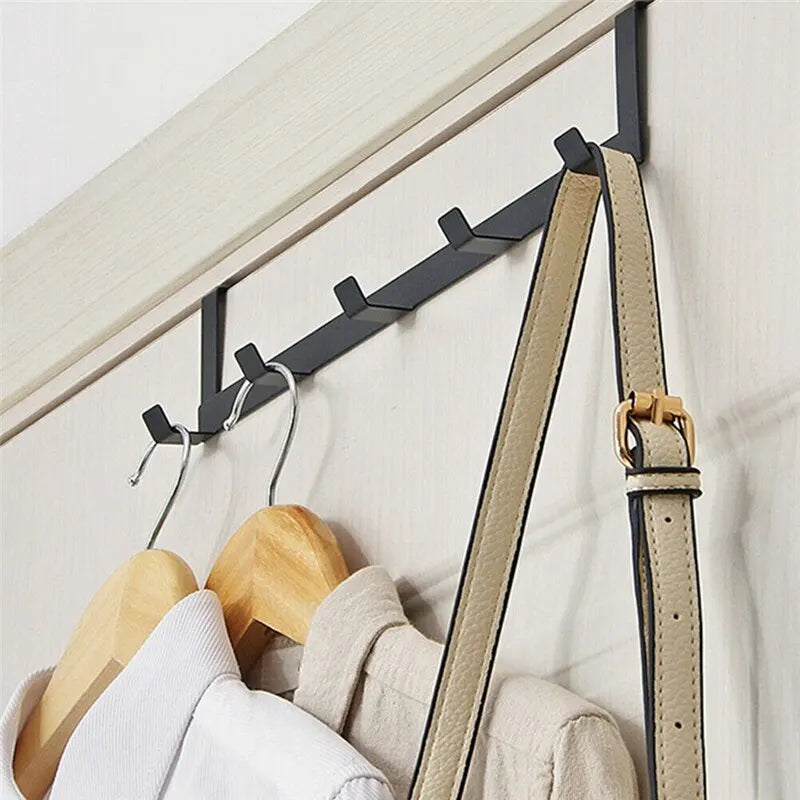 Over-the-Door 5-Hook Organizer