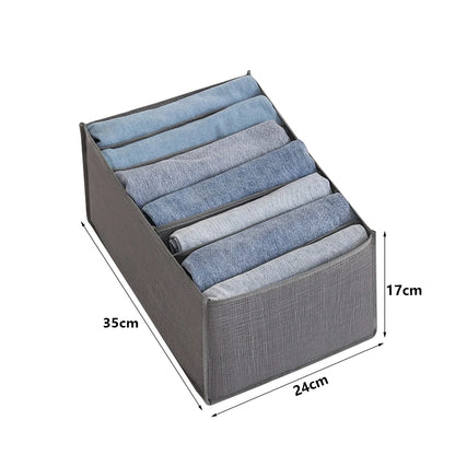Closet Clothes Storage Organizer