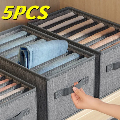 Closet Clothes Storage Organizer