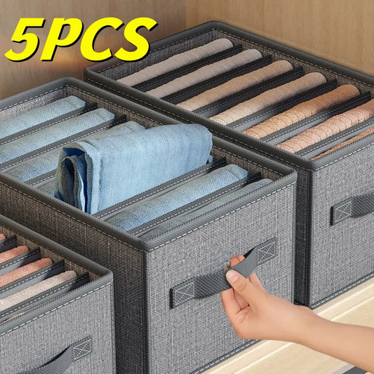 Closet Clothes Storage Organizer