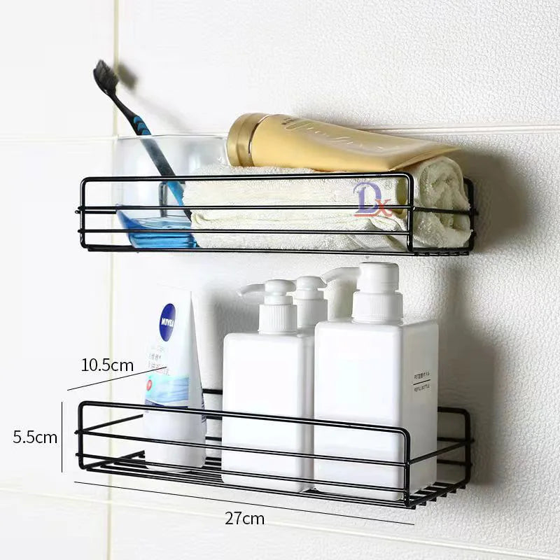 Metal Wall Organizer Rack