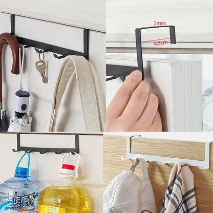 Over-the-Door 5-Hook Organizer