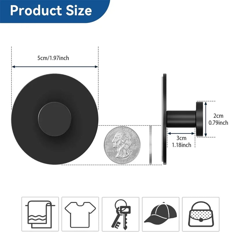 TS Stainless Wall Hooks