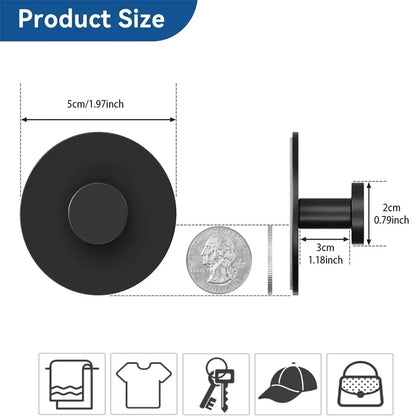 TS Stainless Wall Hooks