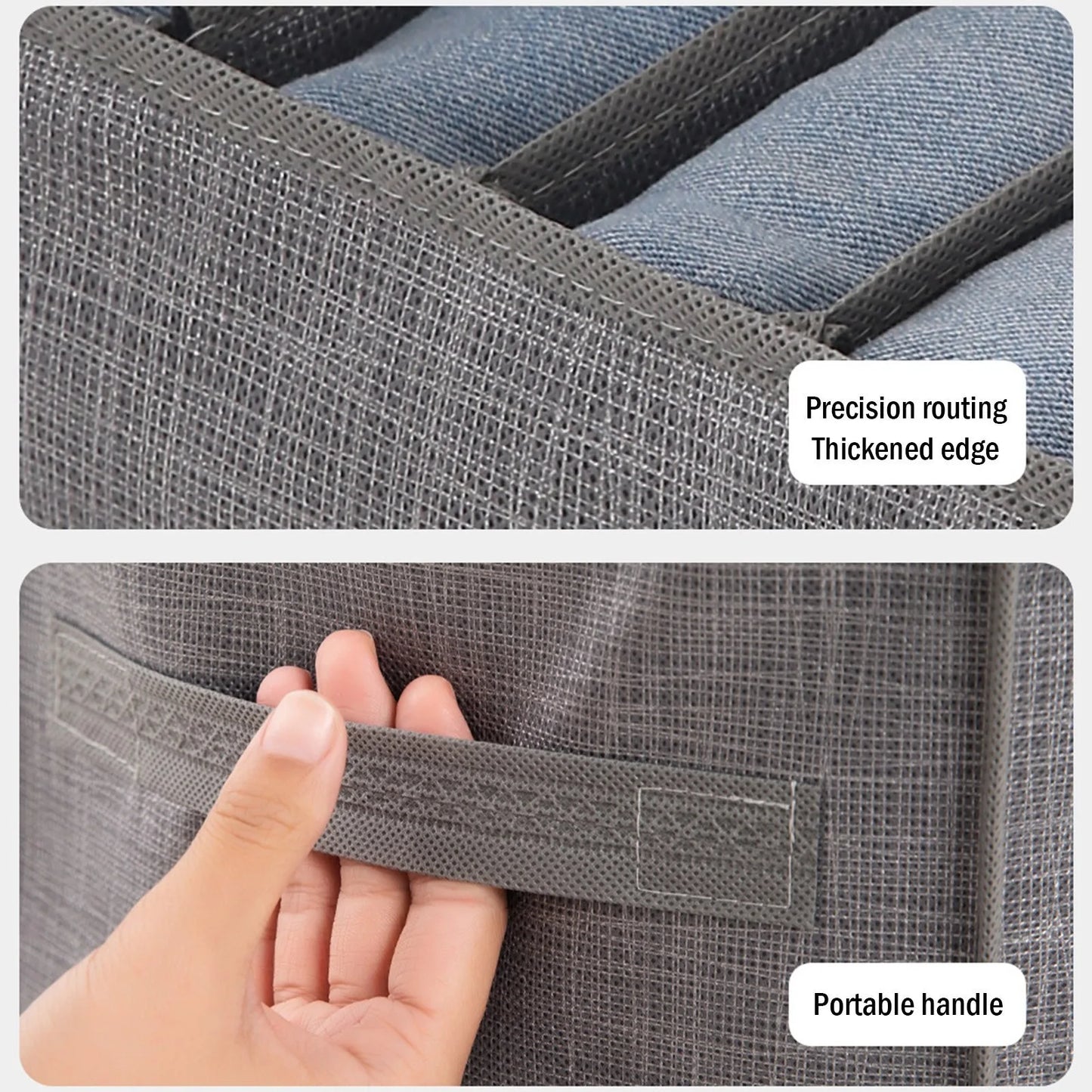 Closet Clothes Storage Organizer