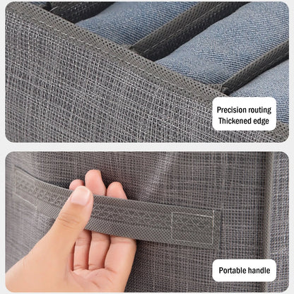 Closet Clothes Storage Organizer