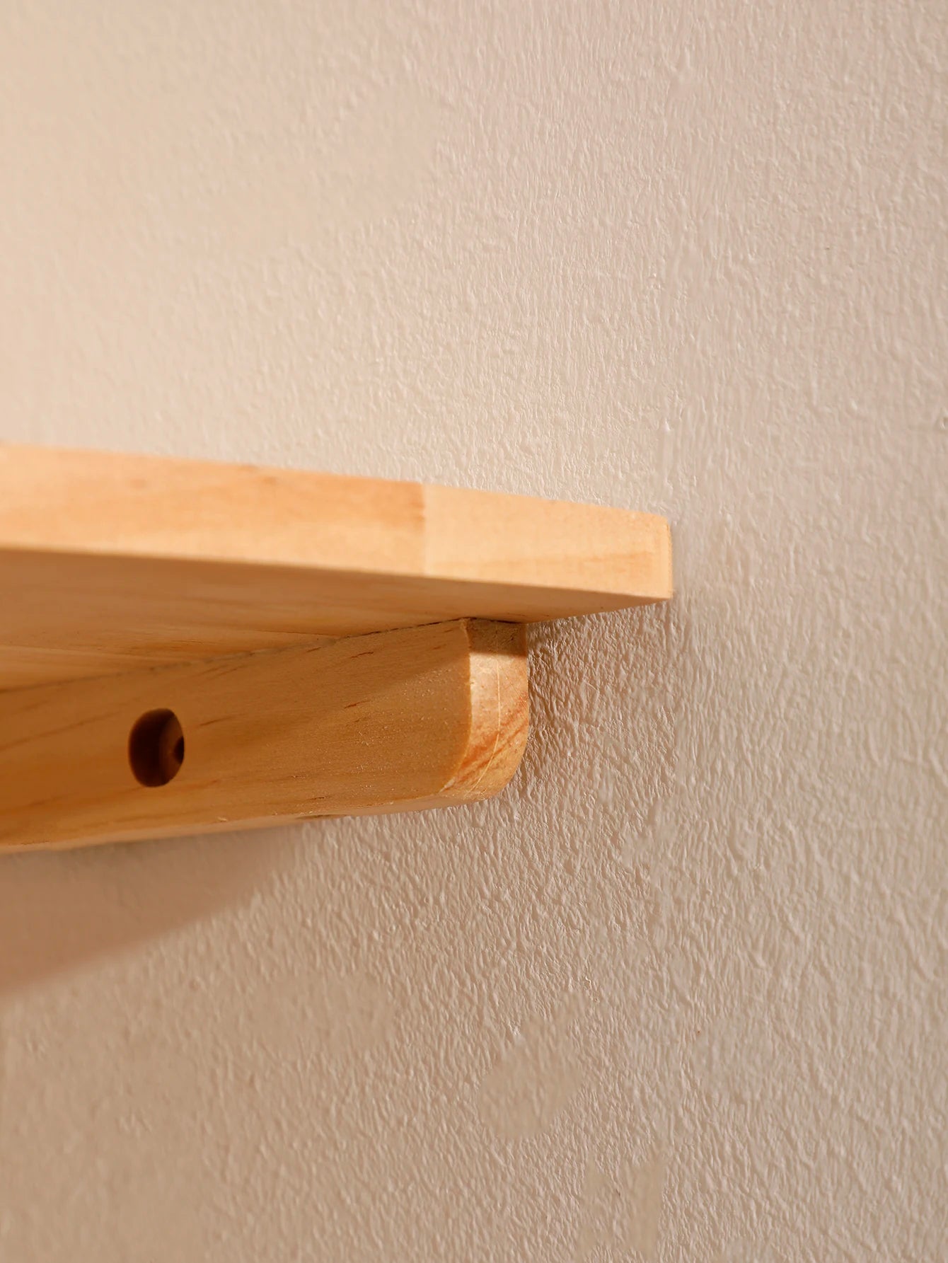 Minimalist Corner Wall Shelf