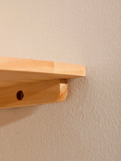 Minimalist Corner Wall Shelf