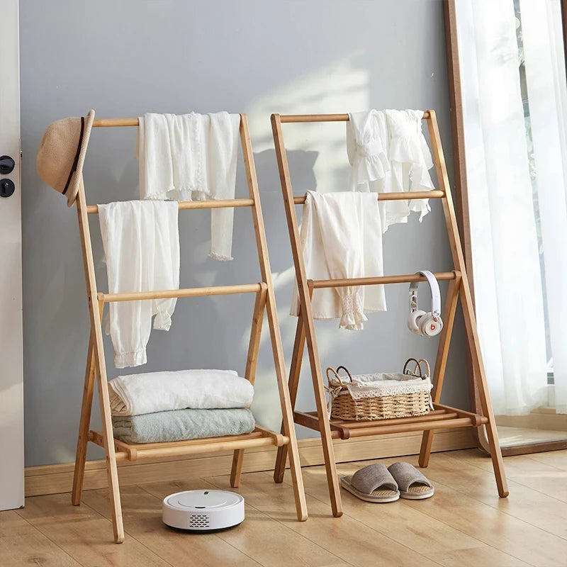 Bedside Clothes Storage Rack