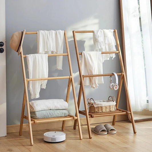 Bedside Clothes Storage Rack