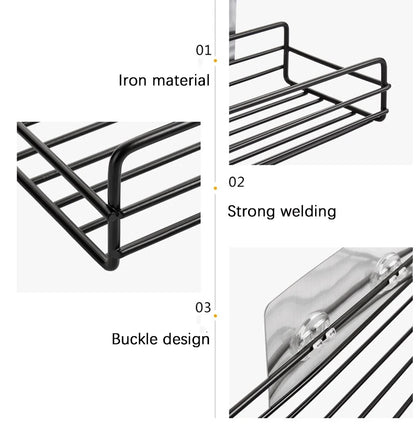 Metal Wall Organizer Rack