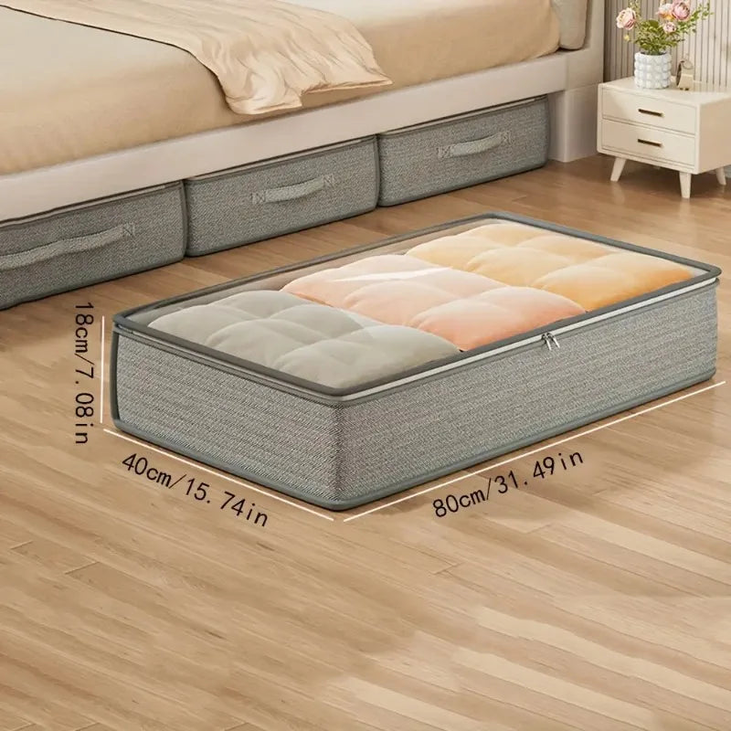 Large Under-Bed Storage Box – Fabric
